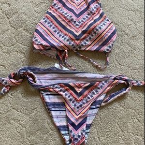 reversible two piece swimsuit la vie en rose